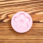 Молд силикон "Ромашка" d-5 см МИКС  (артикул 5070493)  большой выбор товаров оптом и в розницу по низким ценам с доставкой