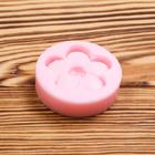 Молд силикон "Ромашка" d-5 см МИКС  (артикул 5070493)  большой выбор товаров оптом и в розницу по низким ценам с доставкой