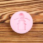 Молд силикон "Ангел на домике"4,5х4,5 см МИКС  (артикул 5070499)  большой выбор товаров оптом и в розницу по низким ценам с доставкой