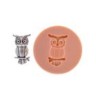 Молд силикон "Сова" 2,4х1,8 см МИКС - Фото 1