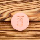 Молд силикон "Сова" 2,4х1,8 см МИКС - Фото 2