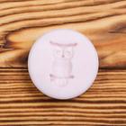 Молд силикон "Сова" 2,4х1,8 см МИКС - Фото 6