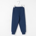 Брюки для мальчика, цвет синий, рост 86-92 см (52) - Фото 2