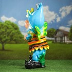 Садовая фигура из гипса «Гном с сачком», 50×20×17 см - Фото 8