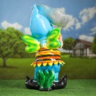 Садовая фигура "Гном с сачком" 50х20х17см 5087631 - фото 319870263