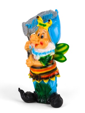 Садовая фигура из гипса «Гном с сачком», 50×20×17 см 5087631