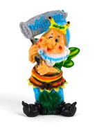 Садовая фигура из гипса «Гном с сачком», 50×20×17 см - Фото 2