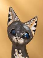 Сувенир «Кошка в ошейнике», 10×4×30 см, дерево, МИКС - Фото 13