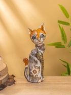 Сувенир «Кошка в ошейнике», 10×4×30 см, дерево, МИКС - Фото 17