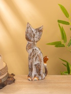 Сувенир «Кошка в ошейнике», 10×4×30 см, дерево, МИКС - Фото 18