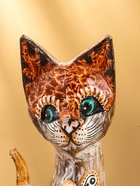 Сувенир «Кошка в ошейнике», 10×4×30 см, дерево, МИКС - Фото 19