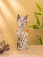 Сувенир «Кошка в ошейнике», 10×4×30 см, дерево, МИКС - Фото 6