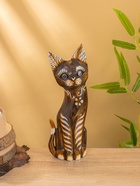 Сувенир «Кошка в ошейнике», 10×4×30 см, дерево, МИКС - Фото 8