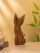 Сувенир «Кошка в ошейнике», 10×4×30 см, дерево, МИКС - Фото 9