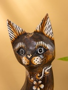 Сувенир «Кошка в ошейнике», 10×4×30 см, дерево, МИКС - Фото 10
