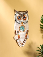 Панно «Совушка на ветке», 15×1.5×32 см, дерево - фото 57935712