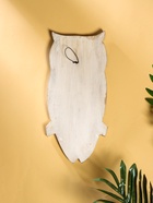 Панно «Совушка на ветке», 15×1.5×32 см, дерево - фото 59318527