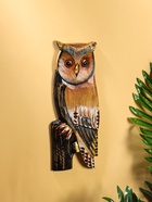 Панно «Сова на дереве», 13.5×1.5×33 см, дерево - Фото 2