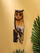 Панно «Сова на дереве», 13.5×1.5×33 см, дерево - Фото 3
