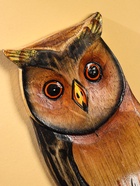 Панно «Сова на дереве», 13.5×1.5×33 см, дерево - Фото 4