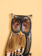 Панно "Пара сов" дерево 13,5х1,5х33 см - Фото 4