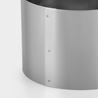 Форма для выпечки и выкладки TAS-PROM «Круг», h=8.5 см, d=12 см, нержавеющая сталь - Фото 3