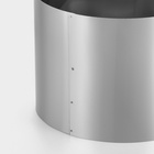 Форма для выпечки и выкладки TAS-PROM «Круг», h=12 см, d=16 см, нержавеющая сталь - Фото 3