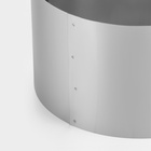 Форма для выпечки и выкладки TAS-PROM «Круг», h=12 см, d=20 см, нержавеющая сталь - Фото 3