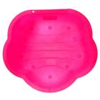 Песочница-бассейн розовая - Фото 2