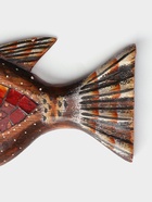 Панно «Рыбка морская», 20×1.5×10 см, дерево - Фото 4