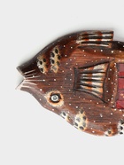 Панно «Рыбка морская», 20×1.5×10 см, дерево - Фото 5