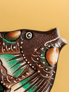 Панно «Рыбка морская», 20×1.5×10 см, дерево - фото 59318534