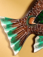 Панно «Рыбка морская», 20×1.5×10 см, дерево - фото 59318535