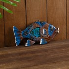 Панно «Рыбка морская», 20×1.5×10 см, дерево - фото 58086293