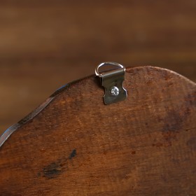 Панно "Рыбка морская" дерево 20х1,5х10 см