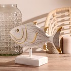 Сувенир на подставке «Рыба белая», 30×8×22 см, дерево  (артикул 4575552)  большой выбор товаров оптом и в розницу по низким ценам с доставкой