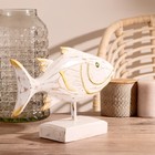 Сувенир на подставке «Рыба белая», 30×8×22 см, дерево  (артикул 4575552)  большой выбор товаров оптом и в розницу по низким ценам с доставкой