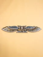 Панно "Парящая сова" дерево 100х1,5х20 см - фото 804296726