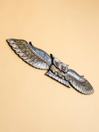 Панно "Парящая сова" дерево 100х1,5х20 см - фото 804296727