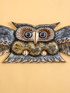 Панно "Парящая сова" дерево 100х1,5х20 см - Фото 4