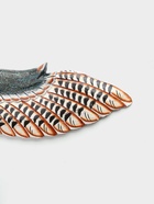 Панно "Парящая сова" дерево 100х1,5х20 см - фото 809515367