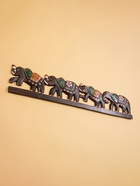 Панно «Семья слонов», 100×1.5×18 см, дерево, МИКС - Фото 3