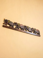 Панно «Семья слонов», 100×1.5×18 см, дерево, МИКС - Фото 6