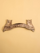 Панно «Совушки welcome», 50×4×20 см, дерево - фото 59760918