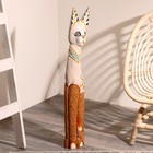 Сувенир дерево "Кошка в ошейнике с сердечком" 80 см - фото 804296755