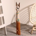 Сувенир дерево "Кошка в ошейнике с сердечком" 80 см - фото 804296756