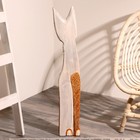 Сувенир дерево "Кошка в ошейнике с сердечком" 80 см - фото 804296757