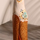 Сувенир дерево "Кошка в ошейнике с сердечком" 80 см - фото 804296759