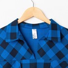 Рубашка женская «Катрин» цвет синий, размер 44 - Фото 5