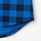 Рубашка женская «Катрин» цвет синий, размер 44 - Фото 7